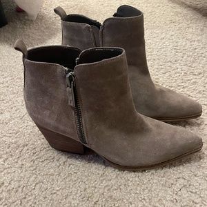 Franco Fortini Suede Booties